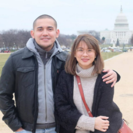 Paolo Contis and LJ Reyes when they were together. 